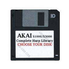 Akai S1000 / S3000 Floppy Disk