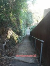 PHOTO  BOURNEMOUTH: STEPS ON