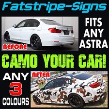 to fit VAUXHALL ASTRA CAMO