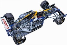 A3 Williams FW14 Nigel Mansell