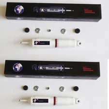 HEAVY DUTY FRONT SHOCK ABSORBERS x 2 For NISSAN NAVARA D22 2.5TD 1998>On 