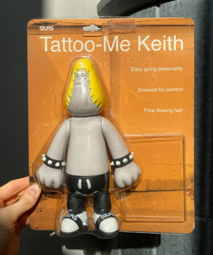 Silas tattoo keith james - silas,