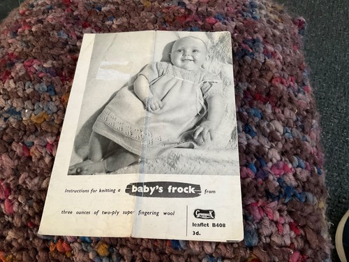 Greenock b408 knitting - b408, pattern