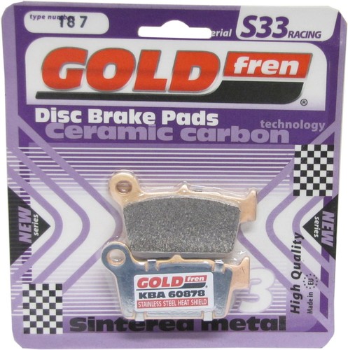 Goldfren s33 brake pads - s33,