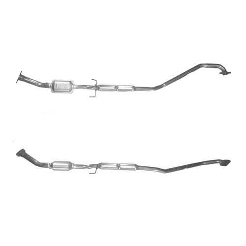 Catalytic converter type - catalytic,