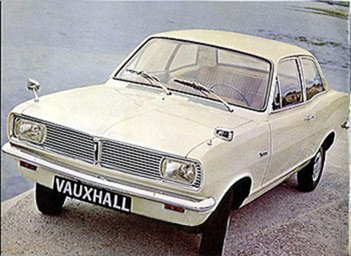 Vauxhall viva carpet - ha, hb