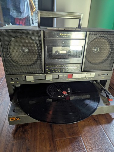Vintage panasonic j500l - vintage,