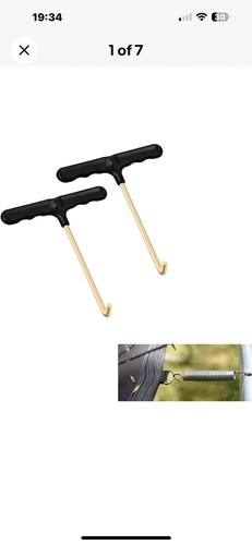 Pack trampoline spring pull - 2,