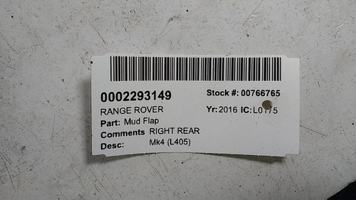 Land rover range mud - range,