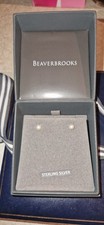 BOXED BEAVERBROOKS 925 SILVER