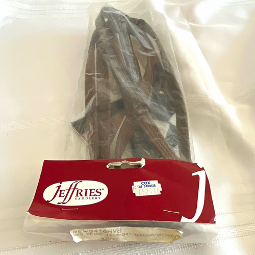 Jeffries saddlery web reins - saddlery,