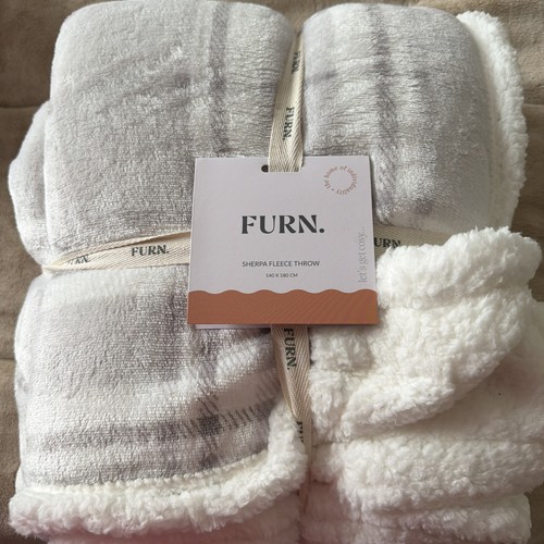 Furn braemer sherpa fleece - braemer,