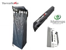 Terrafirma LED Shower Awning -