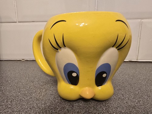 Warner bros tweety pie ceramic - tweety,