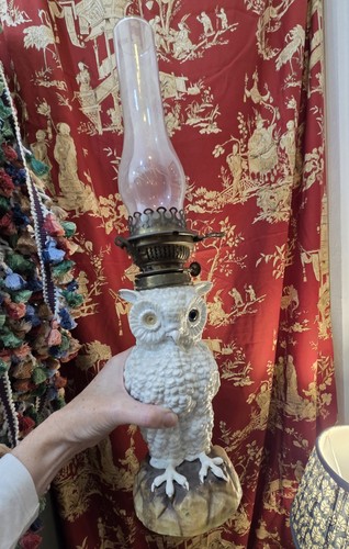 Antique victorian rare owl - antique,