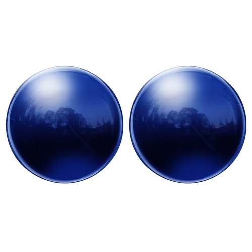 Pcs gazing ball inch - 4, 100mm