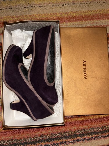 Bnib audley beautiful purple - bnib,