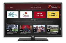 JVC 32" SMART TV With HD, Wi-Fi, Freeview Play & USB LT-32C690(A) + WALL MOUNT