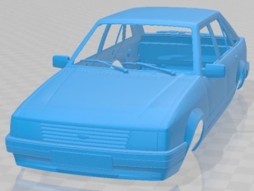 Ford escort mk3 1981 car - ford,
