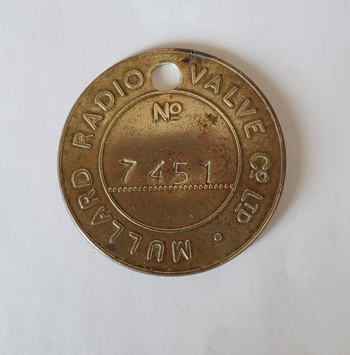 1930s tool paycheck - tool/paycheck, token