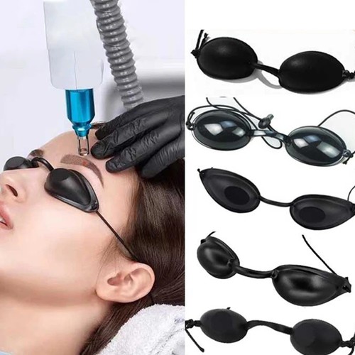 Flexible tanning bed goggles - flexible,