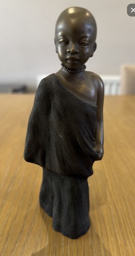 Maasai child from the - the, "soul