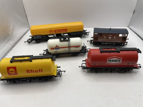 Hornby lima tankers - hornby, &