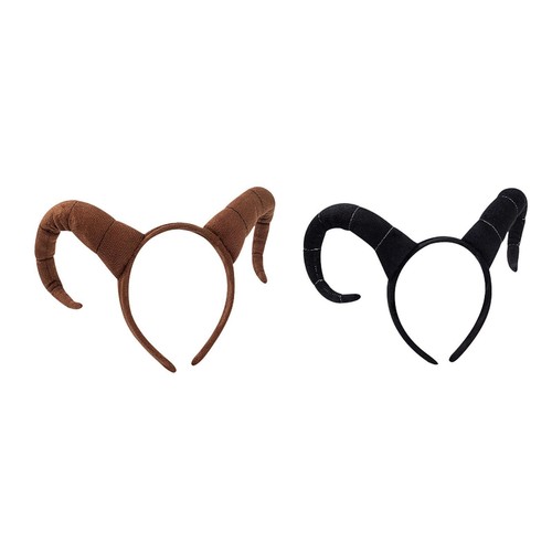 Antelope horns headband prop - antelope,
