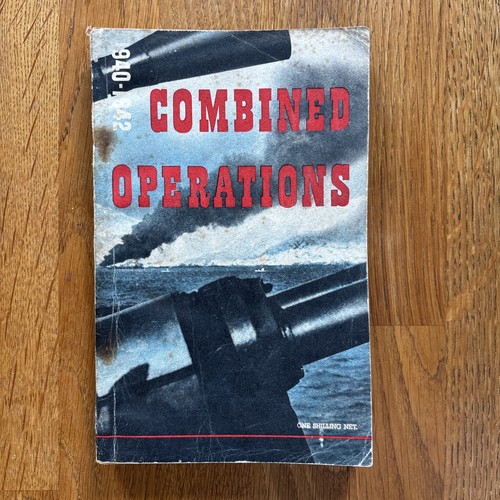 Combined operations 1940 - combined,