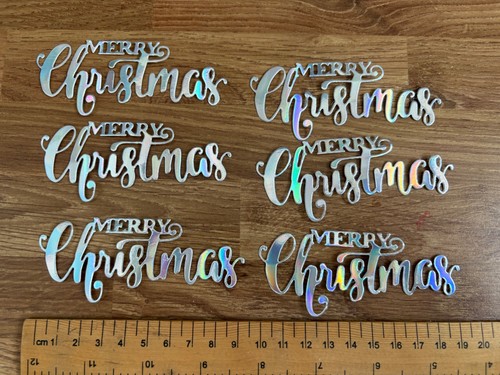 Merry christmas sentiment die - merry,