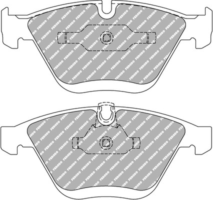 Ferodo racing brake pad - ferodo, set