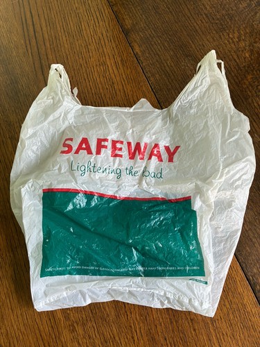 Safeway vintage plastic - safeway,