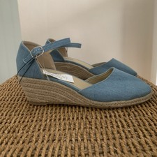 Peacocks Wedge Espadrille