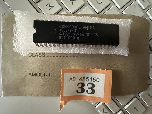 Commodore amiga 500plus - commodore,