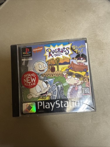 Sony playstation rugrats - playstation, 1