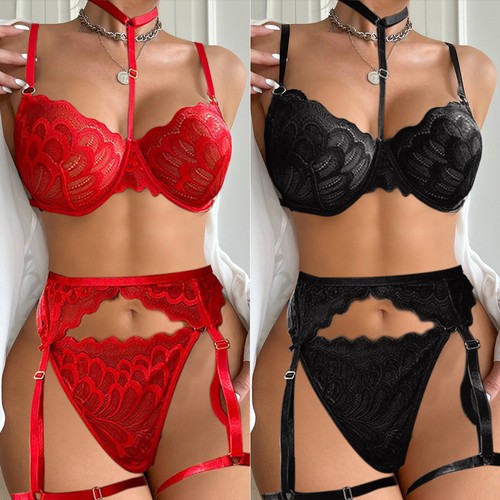 Piece ladies lace underwear - ladies,
