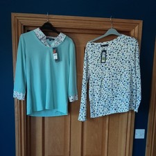 Ladies Tops Bnwt tops m& s bon