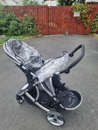 Twin pram double - pram/double, pram....kids