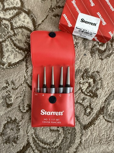 New starrett s117pc center - s117pc,