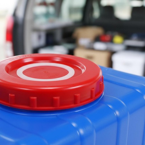 Horizontal water container - horizontal,