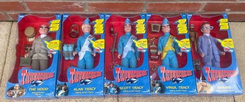 Thunderbirds talking action - thunderbirds,