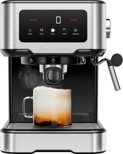 Chefman craftbrew espresso - craftbrew,