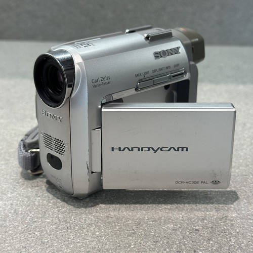 Sony handycam dcr hc30e - sony, dcr-hc30e