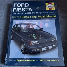 Ford Fiesta Petrol 1989-95
