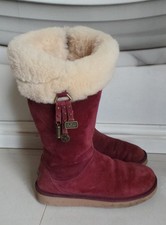 UGG real suede leather boots