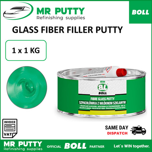 Glass fiber putty - fiber,