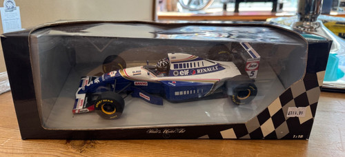 Williams fw16 damon - fw16, hill