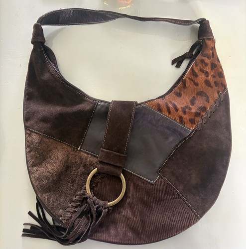 Carvela brown leather suede - leather,