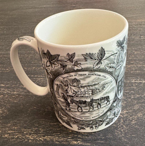 Vintage 1959 wedgwood mug - vintage,