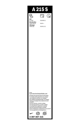 Wiper blade fits - wiper,